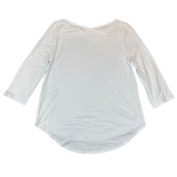 Eileen Fisher Organic Cotton Top Women's Size XS Minimalist Casual Capsule - Picture 5 of 15